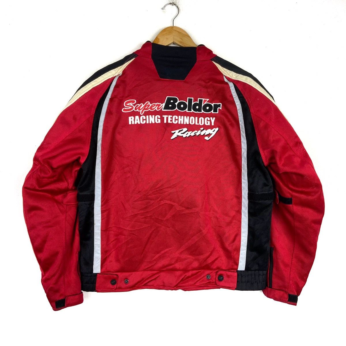 Honda HONDA Super Boldor Racing Technology Motorcycle Jacket Size US L / EU 52-54 / 3 - 2 Thumbnail