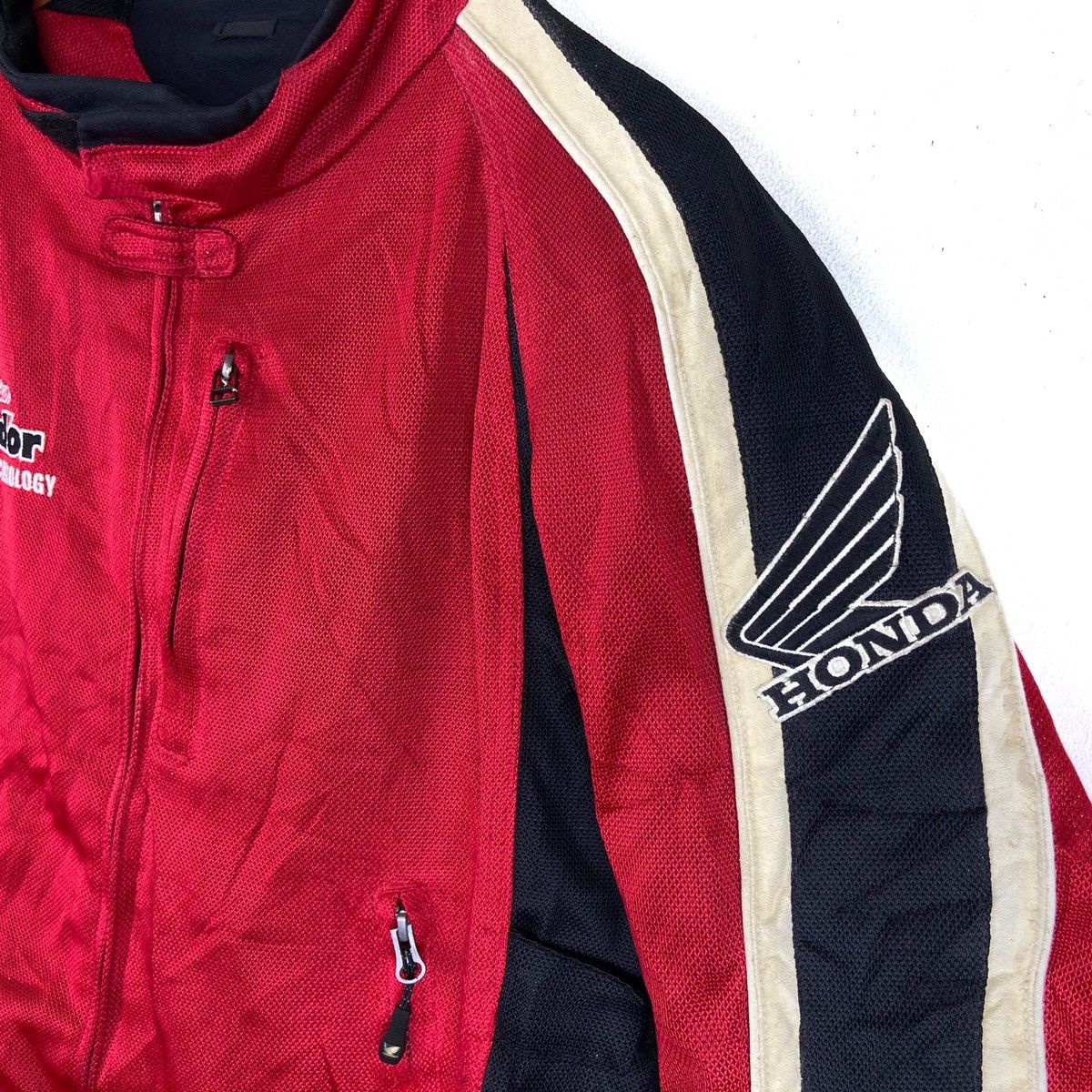 Honda HONDA Super Boldor Racing Technology Motorcycle Jacket Size US L / EU 52-54 / 3 - 4 Thumbnail