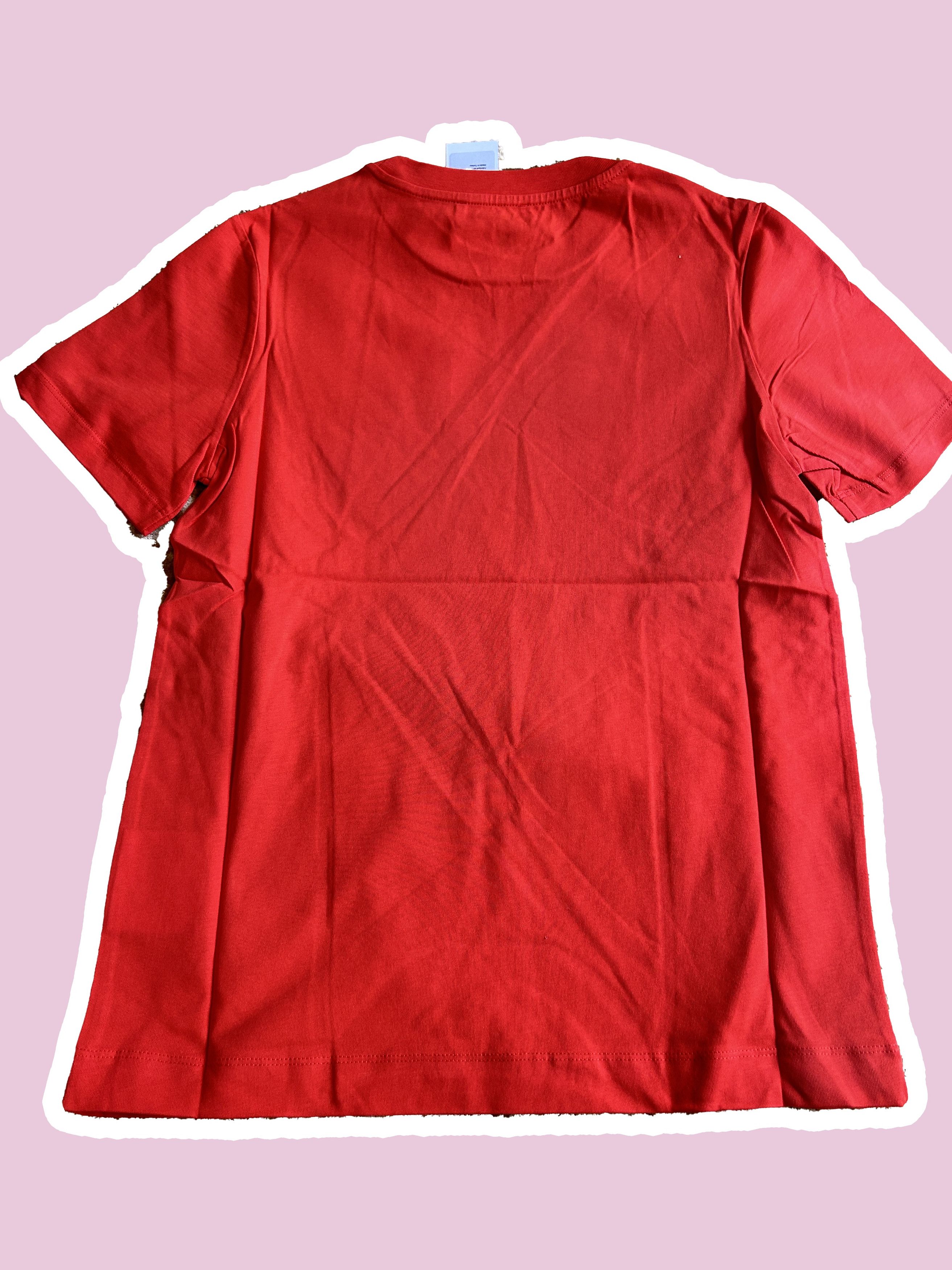 トップス gosha rubchinskiy LOGO CUTSEW RED S NWT Gosha Rubchinskiy Logo Men Red T-Shirt size XLarge | eBay