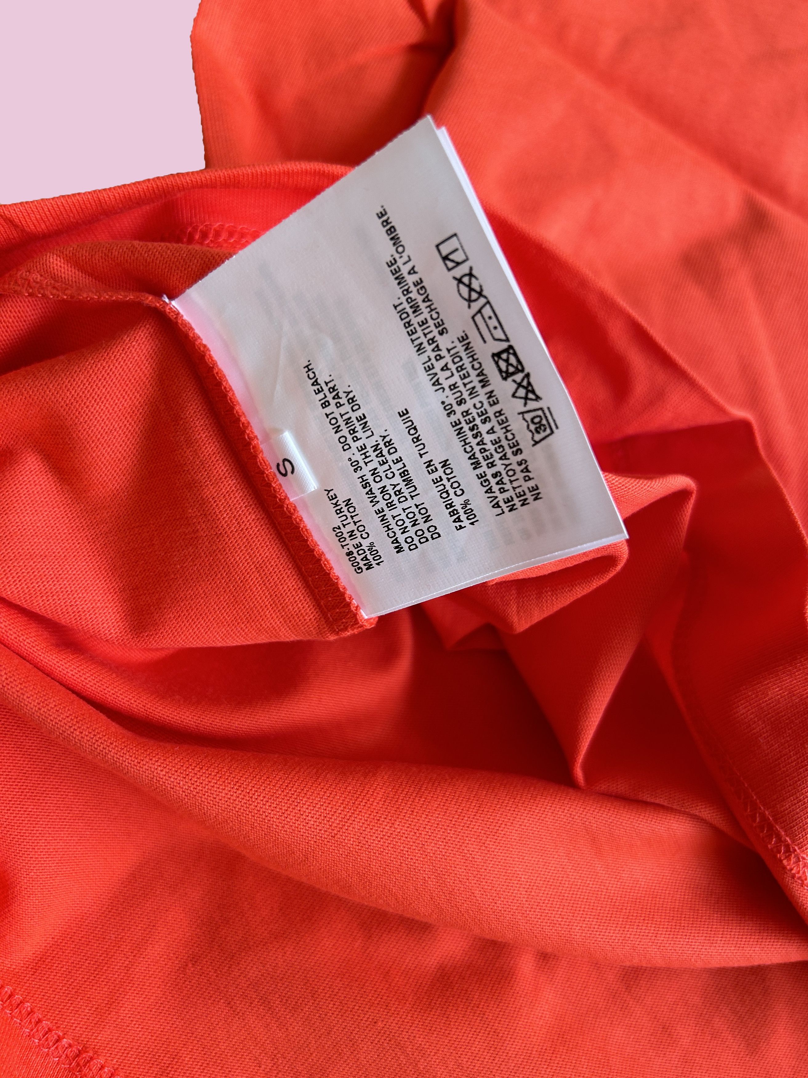 Gosha Rubchinskiy Gosha Rubchinskiy S/S 16 Logo T-shirt tee Flag RED Size US S / EU 44-46 / 1 - 4 Thumbnail