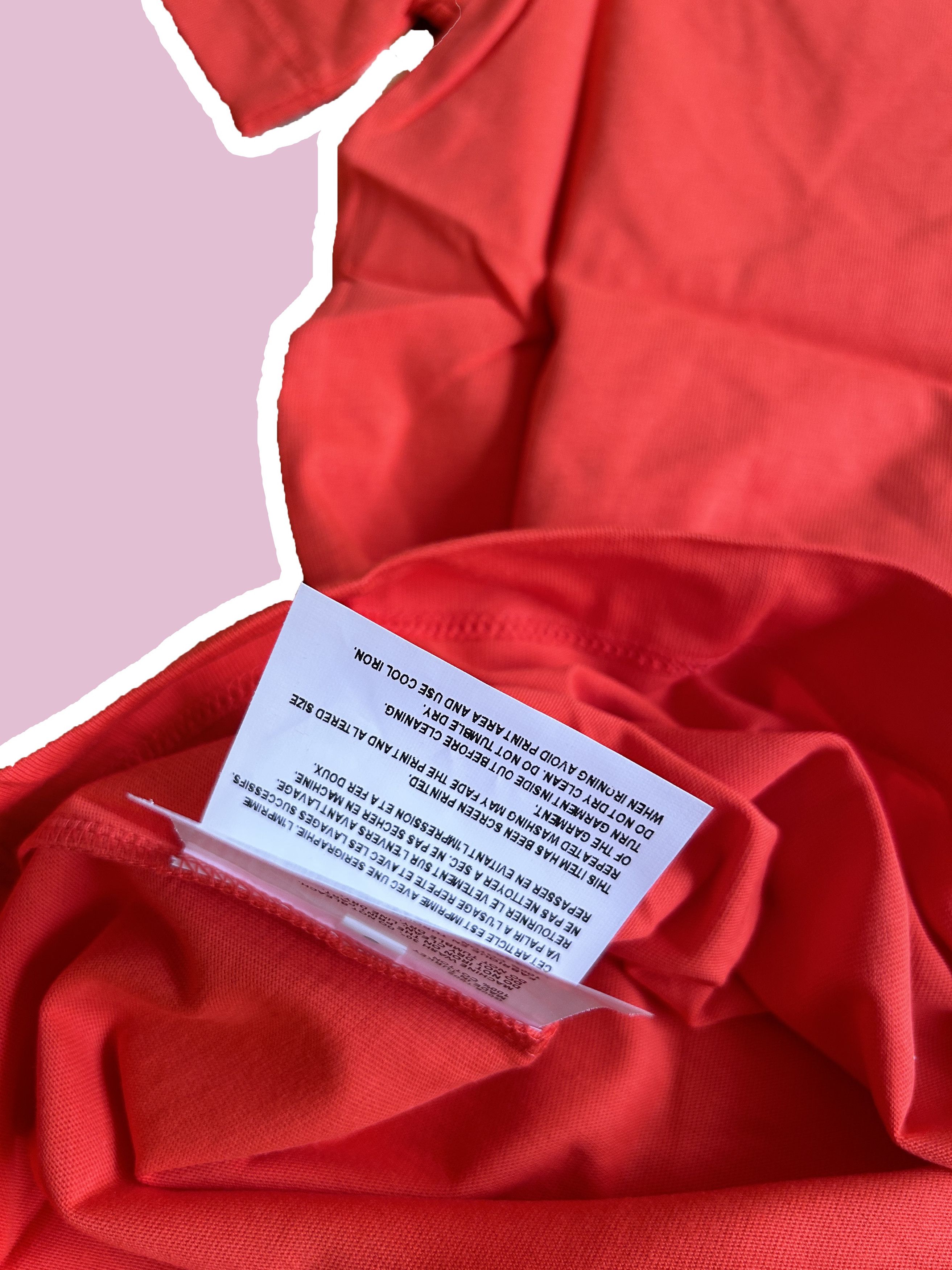 Gosha Rubchinskiy Gosha Rubchinskiy S/S 16 Logo T-shirt tee Flag RED Size US S / EU 44-46 / 1 - 3 Thumbnail