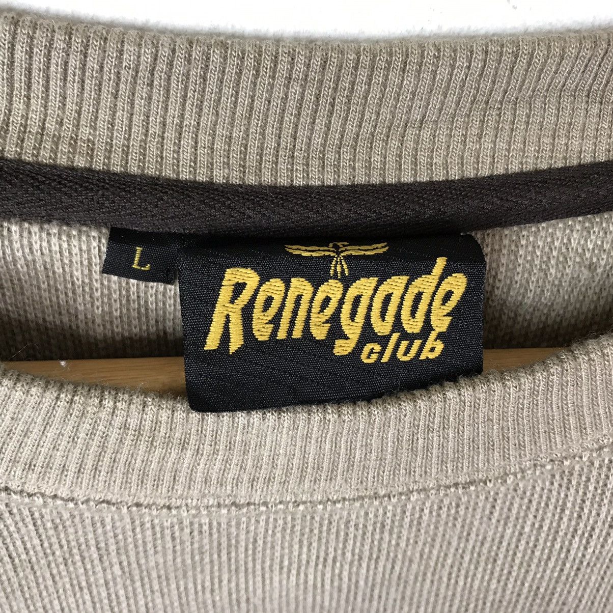 Vintage Vintage ALASKA By Ranegade Club Sweatshirt Size US L / EU 52-54 / 3 - 5 Thumbnail