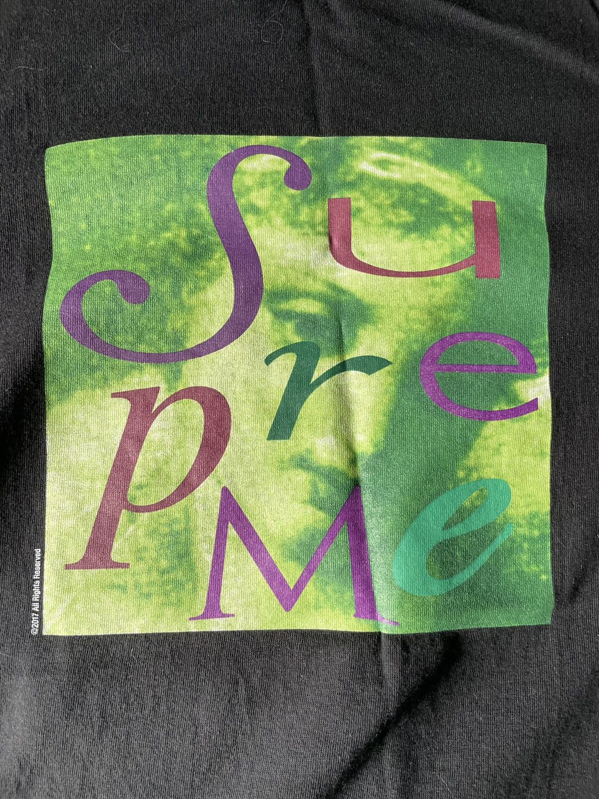 Supreme Supreme Venus Tee Size US S / EU 44-46 / 1 - 2 Thumbnail