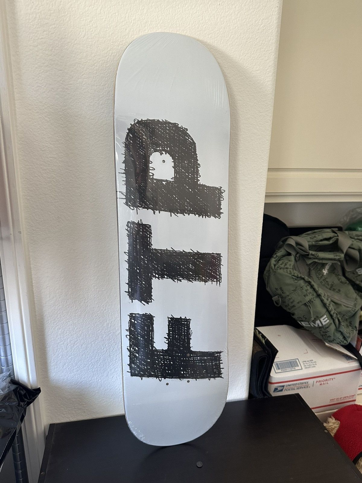 FTP、FUCK THE POPULATION DECK 8.5 Fuck The Population FTP Scribble Logo 8.5 Deck | Grailed