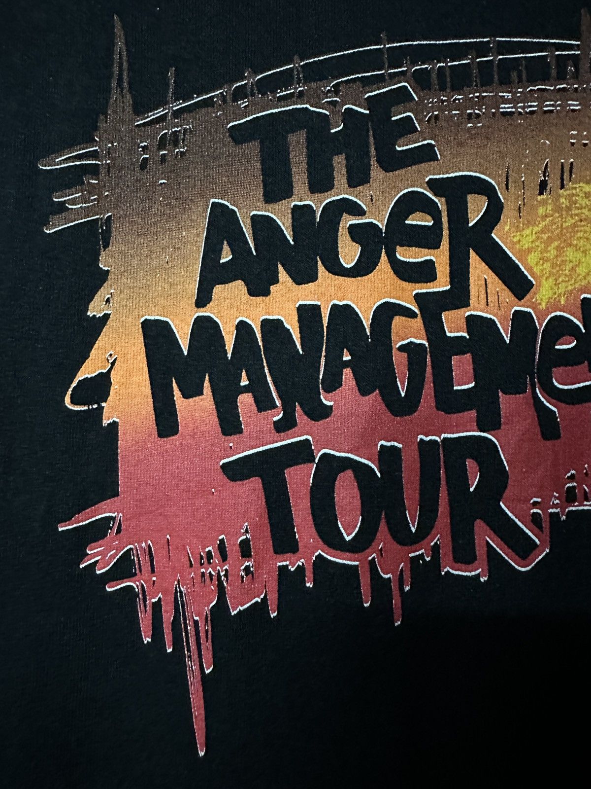 Band Tees Rare Vintage 50 Cent Eminem Tour RapTees Size US XL / EU 56 / 4 - 7 Thumbnail