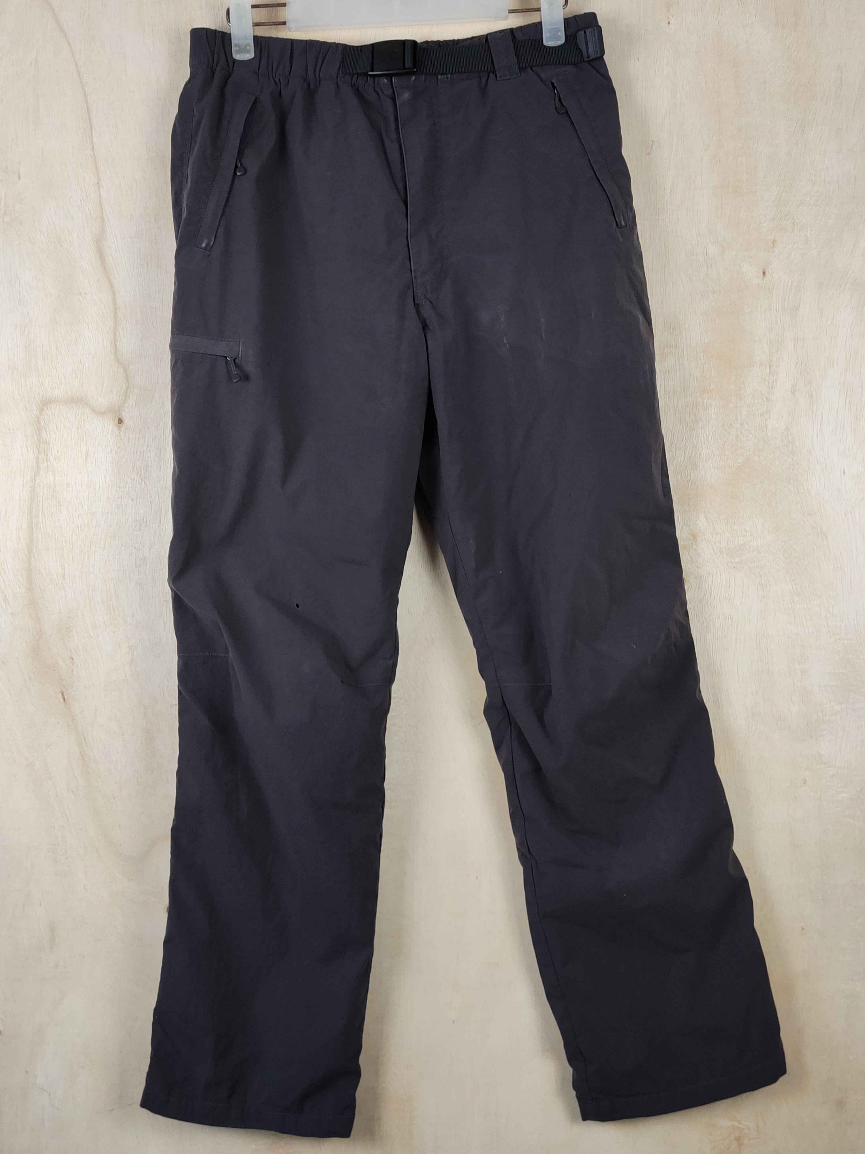 The North Face Dark Brown Faded Sweatpants #S153