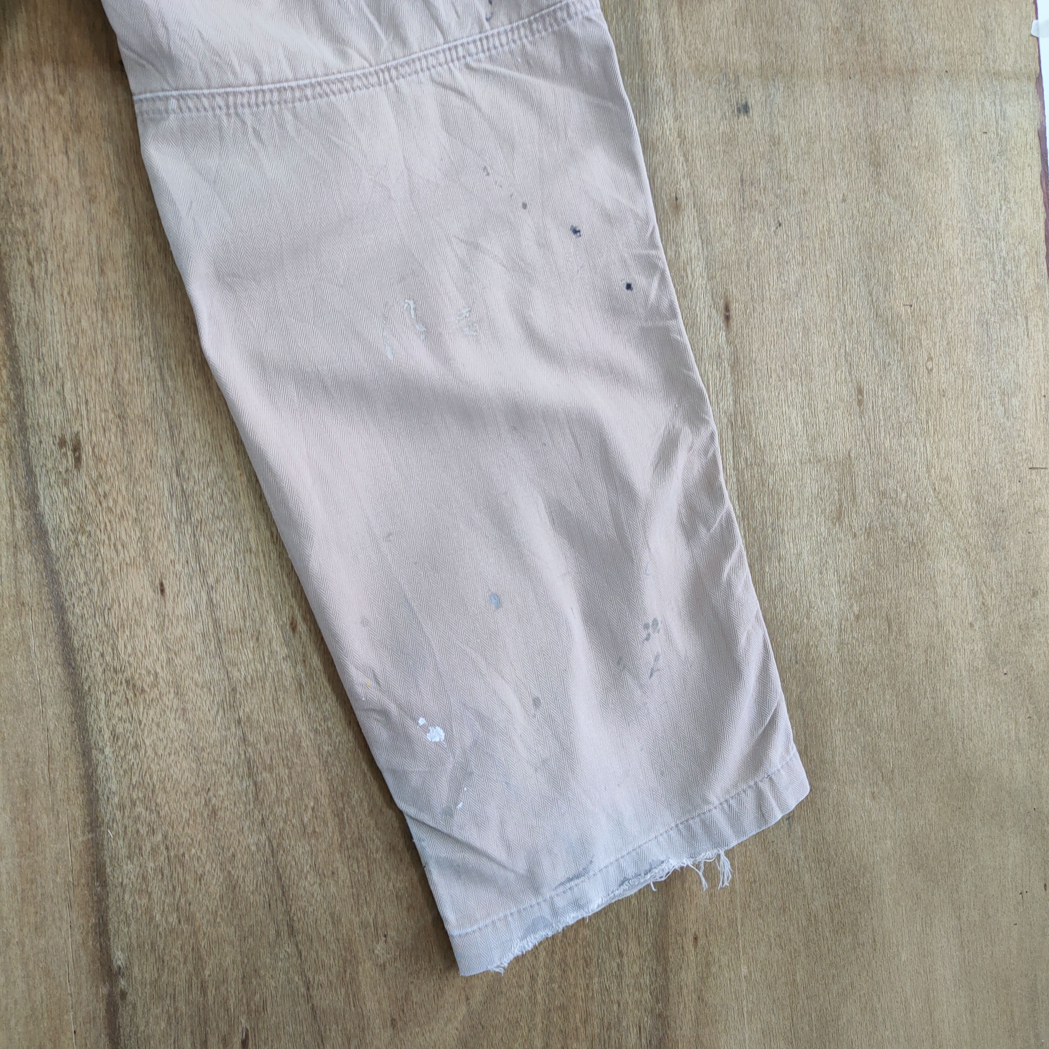 Japanese Brand VINTAGE FADED DISTRESSED RUSTY CARGO PANTS Size US 30 / EU 46 - 12 Thumbnail