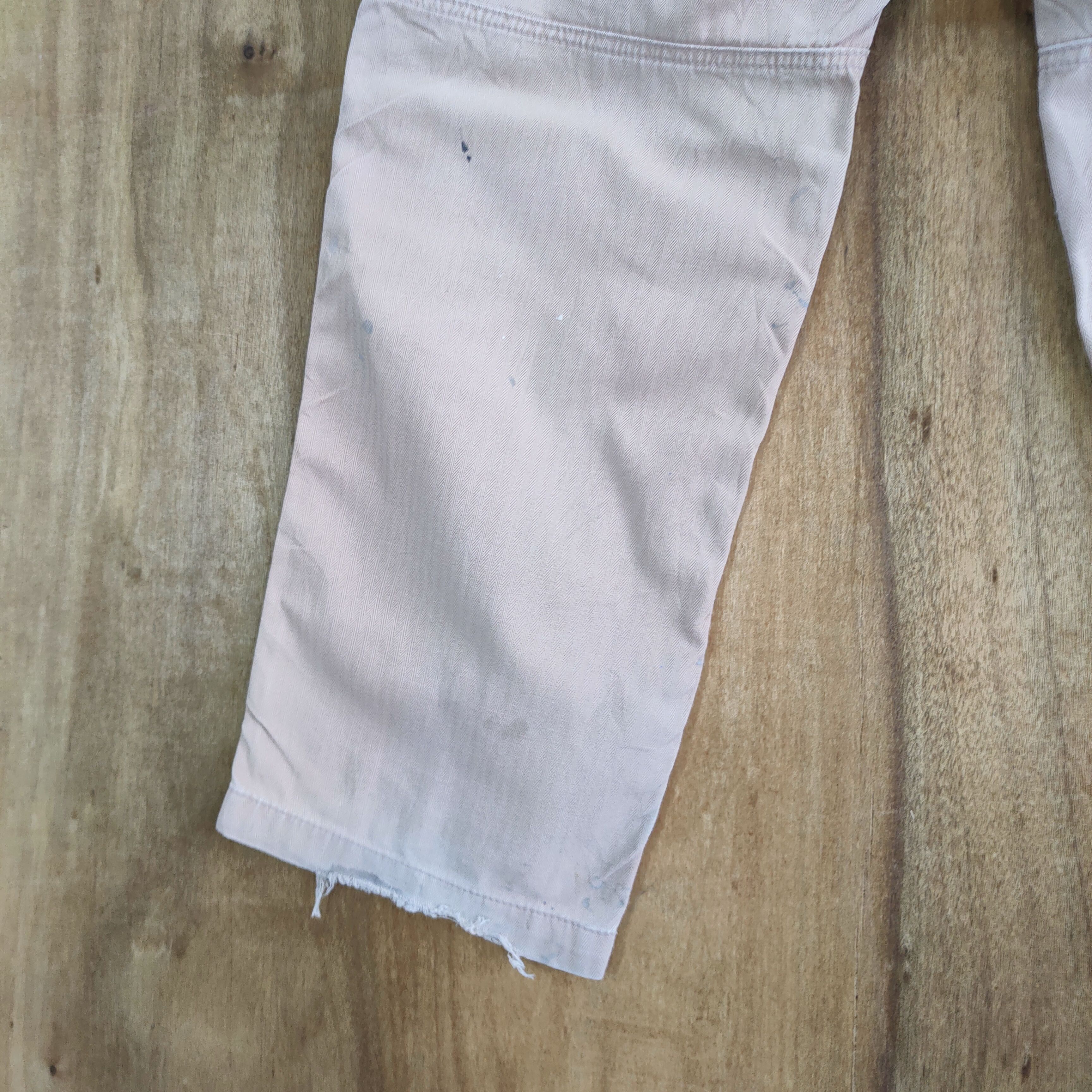 Japanese Brand VINTAGE FADED DISTRESSED RUSTY CARGO PANTS Size US 30 / EU 46 - 13 Thumbnail
