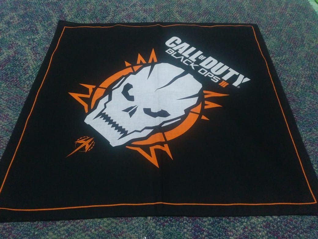 Anime Skull Bandana Handkerchief Call of Duty Size ONE SIZE - 1 Thumbnail