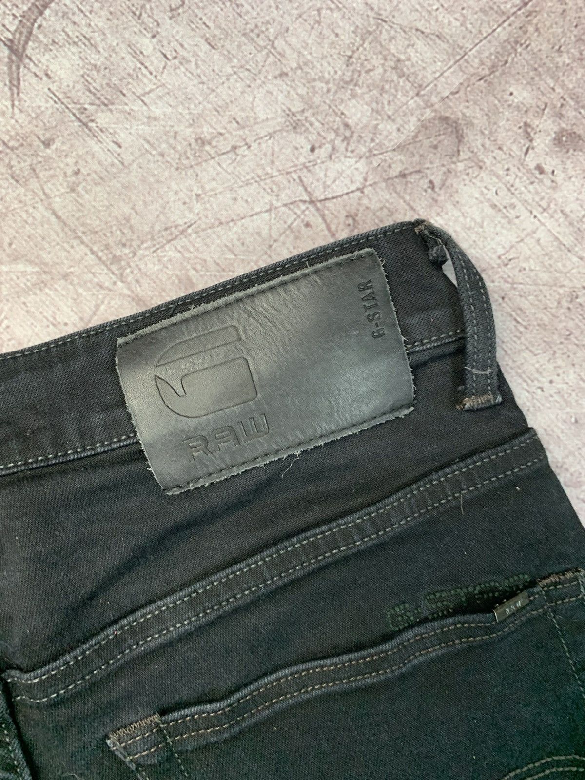 G-Star G star Super Skinny Denim Pants Size US 30 / EU 46 - 6 Thumbnail