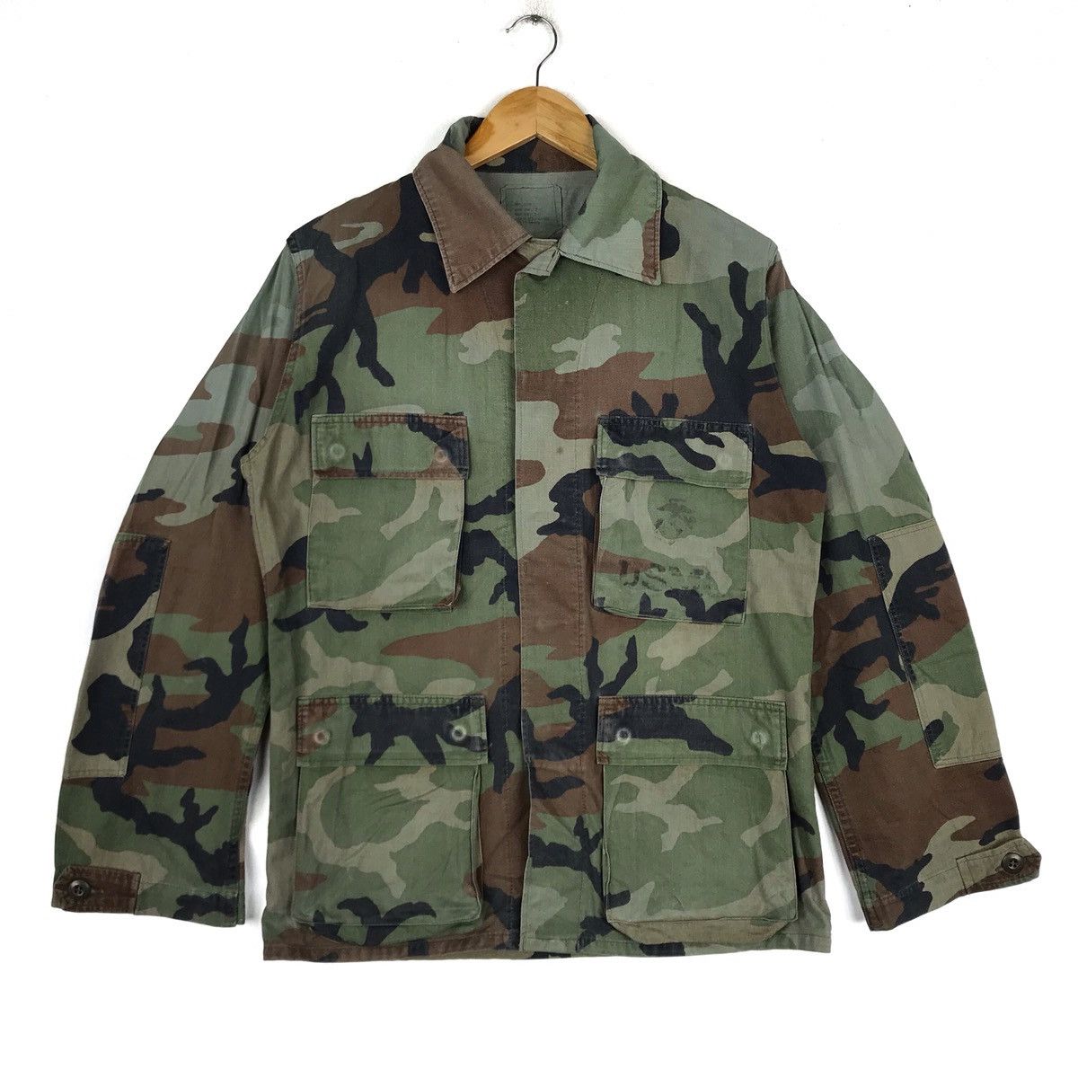 Vintage Vintage USMC United States Marine Corps Camouflage Jacket Size US M / EU 48-50 / 2 - 1 Thumbnail
