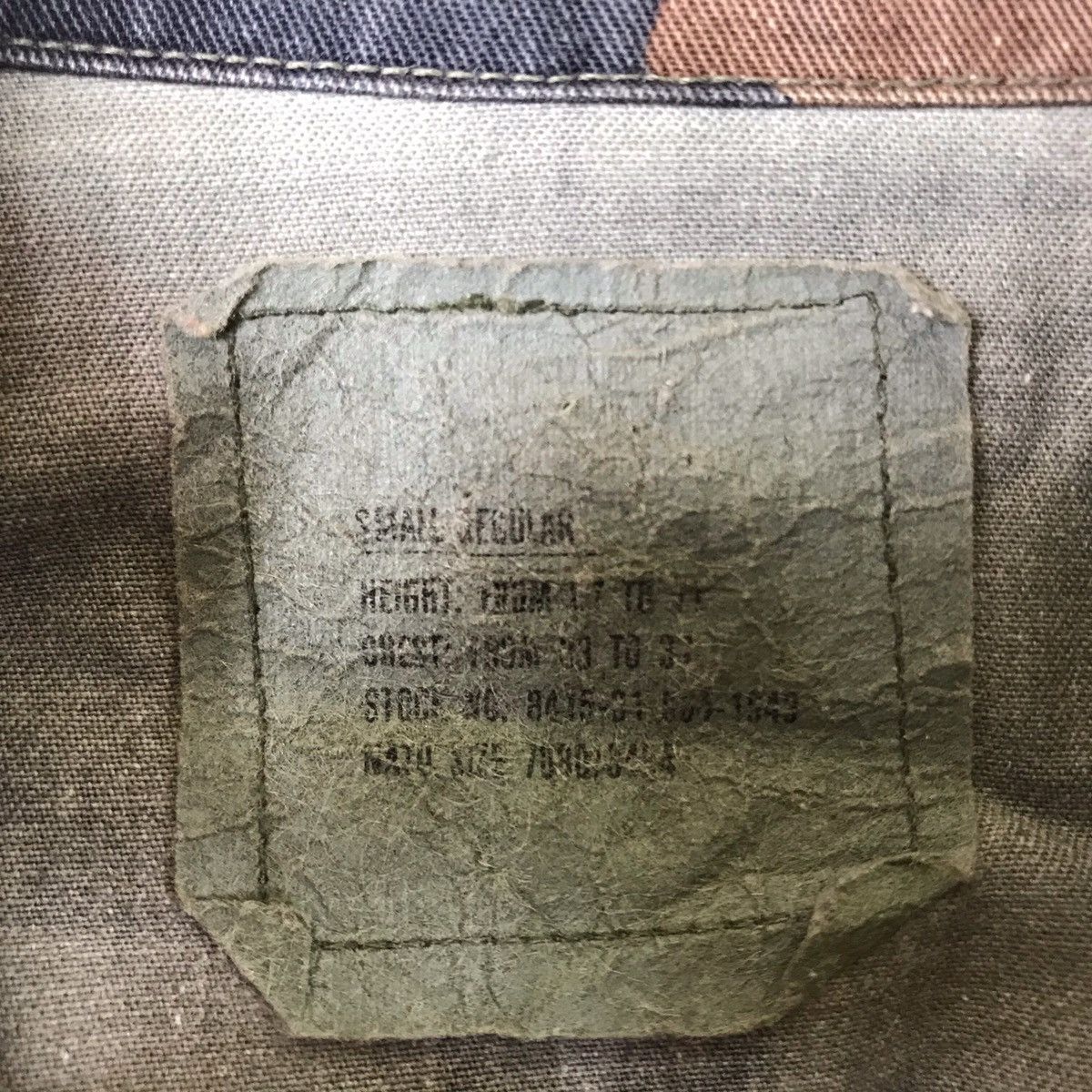Vintage Vintage USMC United States Marine Corps Camouflage Jacket Size US M / EU 48-50 / 2 - 6 Thumbnail