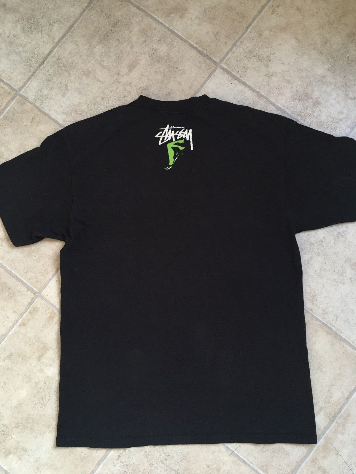 Dover Street Market × Stussy 90s Stussy London Tee Carhartt Dickies Size US L / EU 52-54 / 3 - 3 Thumbnail