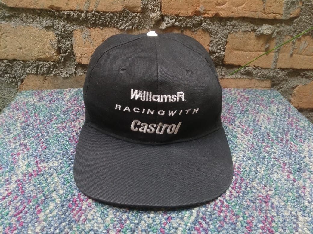 BMW William Castrol BMW Cap Hat Size ONE SIZE - 1 Thumbnail