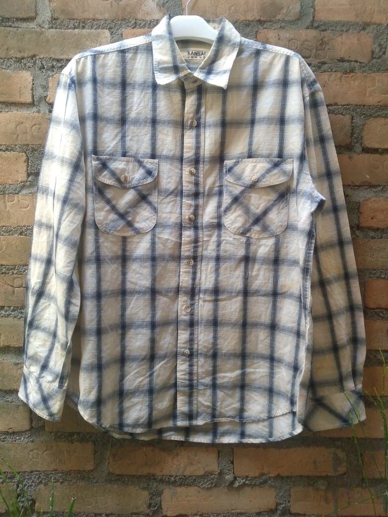 Japanese Brand × Kansai Yamamoto Kansai Yamamoto Shirts Size US M / EU 48-50 / 2 - 1 Thumbnail