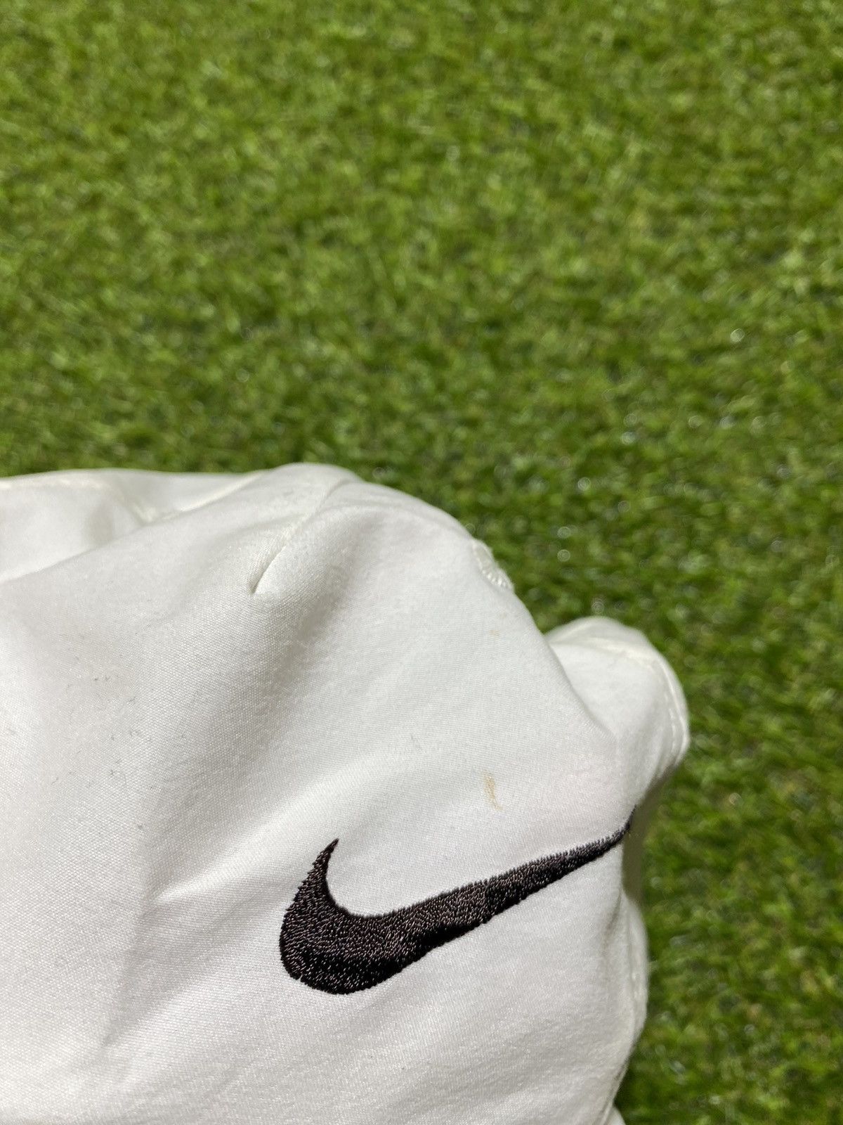 Nike × Vintage Vintage 90s Nike cap streetwear y2k style small swoosh Size ONE SIZE - 3 Thumbnail