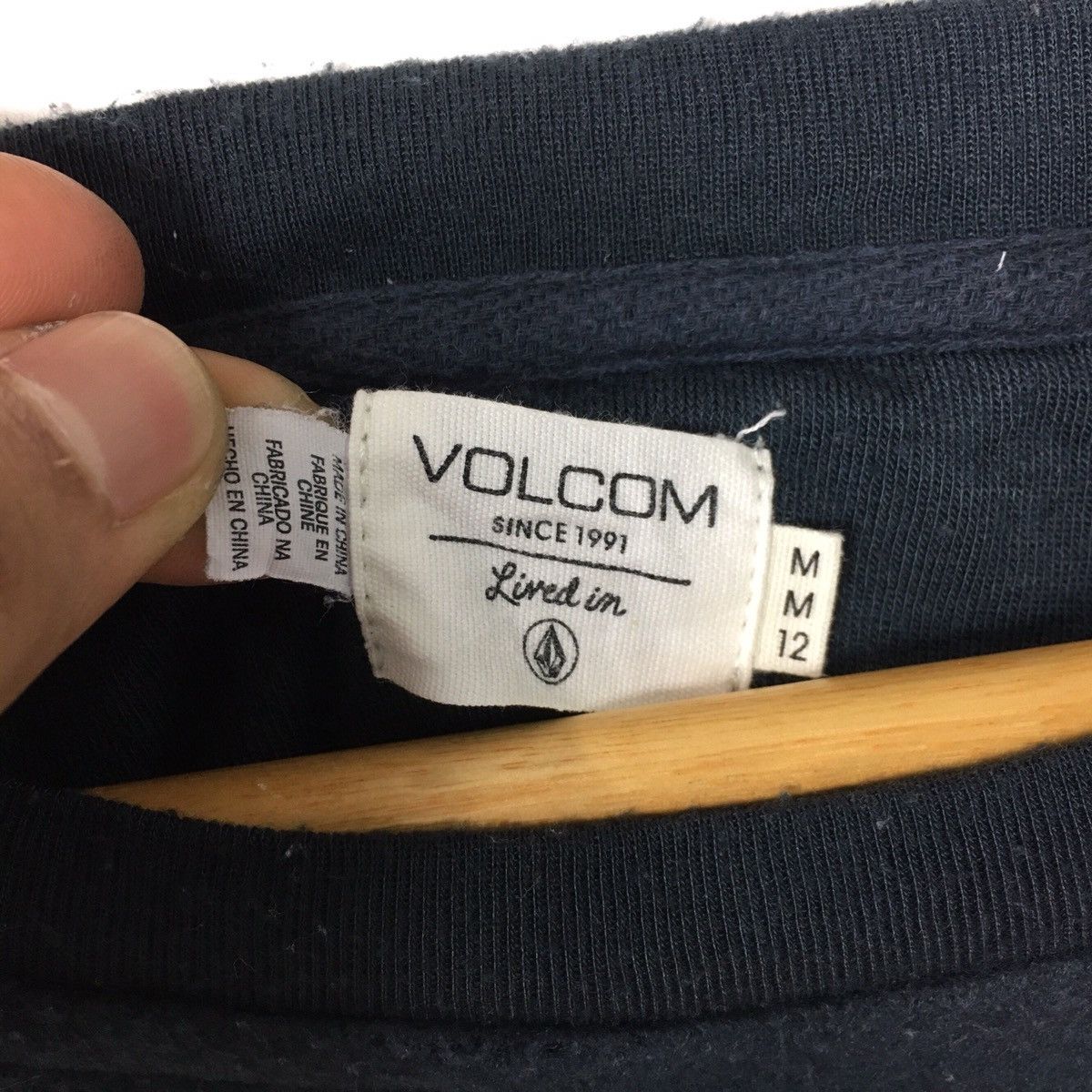Volcom Volcom Sweatshirt Surf Skateboards Streetwear Surfing Size US M / EU 48-50 / 2 - 4 Thumbnail
