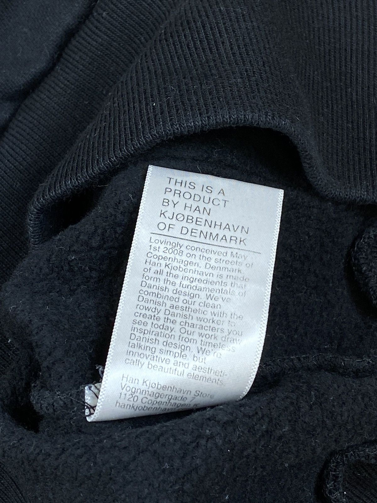 Han Kjobenhavn Han Kjobenhavn black patch hoodie multi pocket hoodie Size US M / EU 48-50 / 2 - 16 Thumbnail