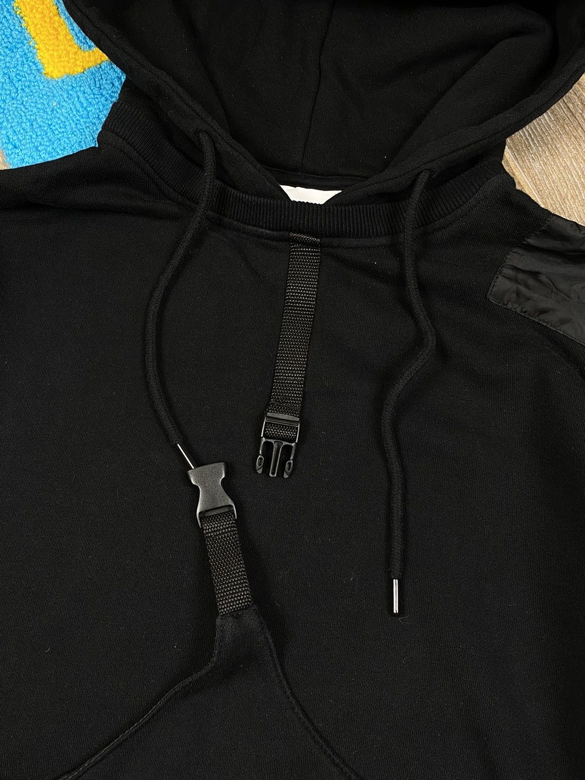 Han Kjobenhavn Han Kjobenhavn black patch hoodie multi pocket hoodie Size US M / EU 48-50 / 2 - 8 Thumbnail