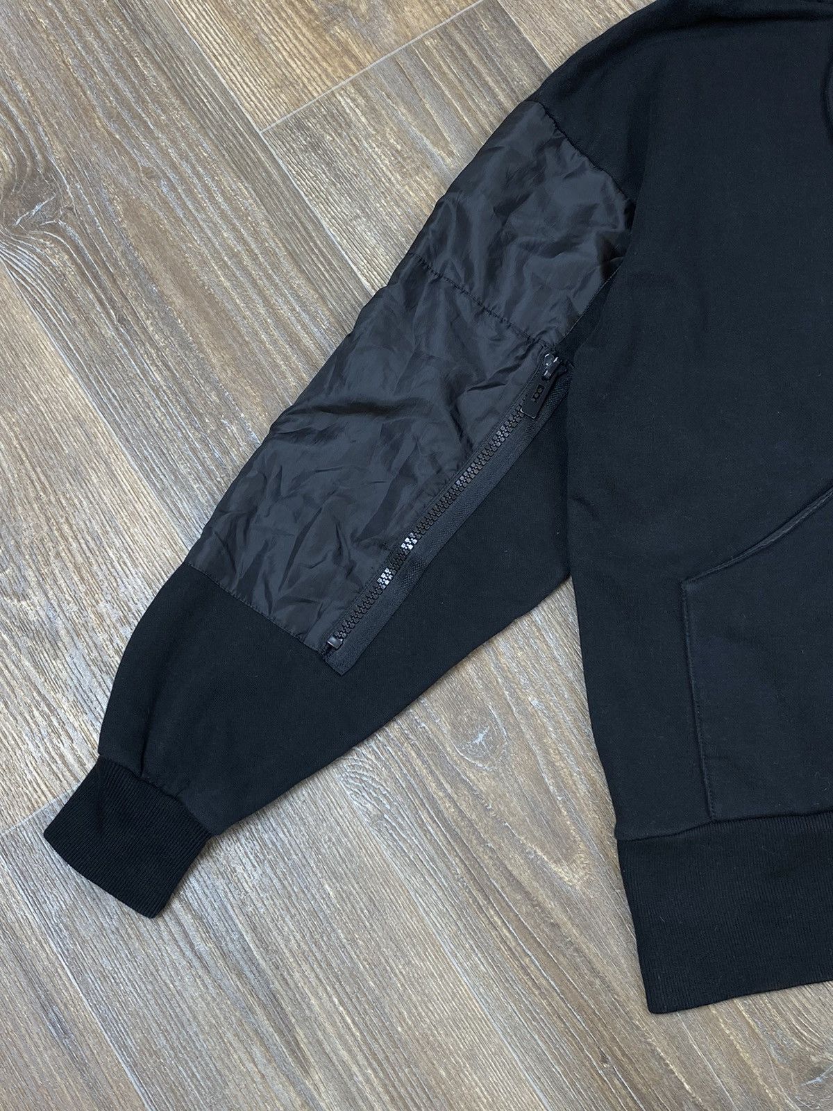 Han Kjobenhavn Han Kjobenhavn black patch hoodie multi pocket hoodie Size US M / EU 48-50 / 2 - 11 Thumbnail