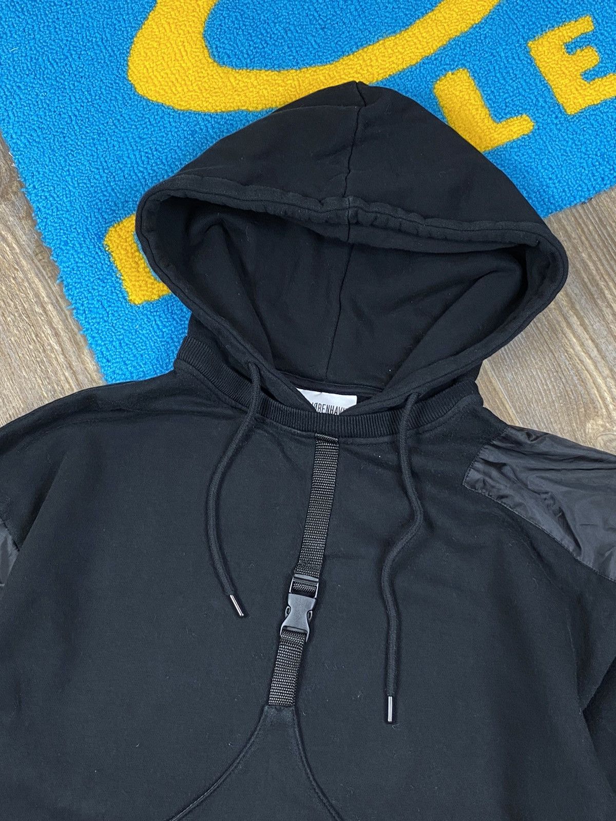 Han Kjobenhavn Han Kjobenhavn black patch hoodie multi pocket hoodie Size US M / EU 48-50 / 2 - 4 Thumbnail