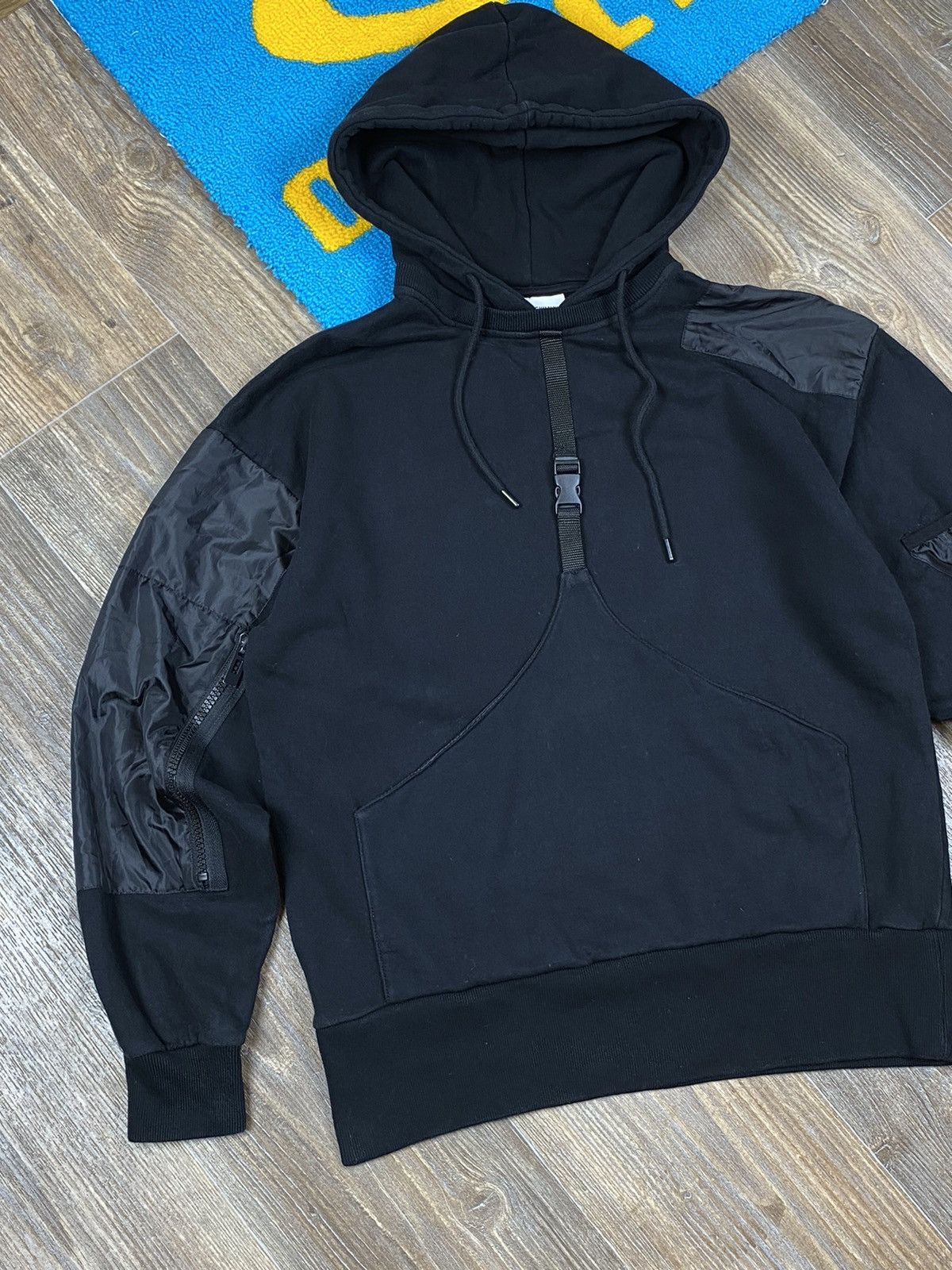 Han Kjobenhavn Han Kjobenhavn black patch hoodie multi pocket hoodie Size US M / EU 48-50 / 2 - 3 Thumbnail
