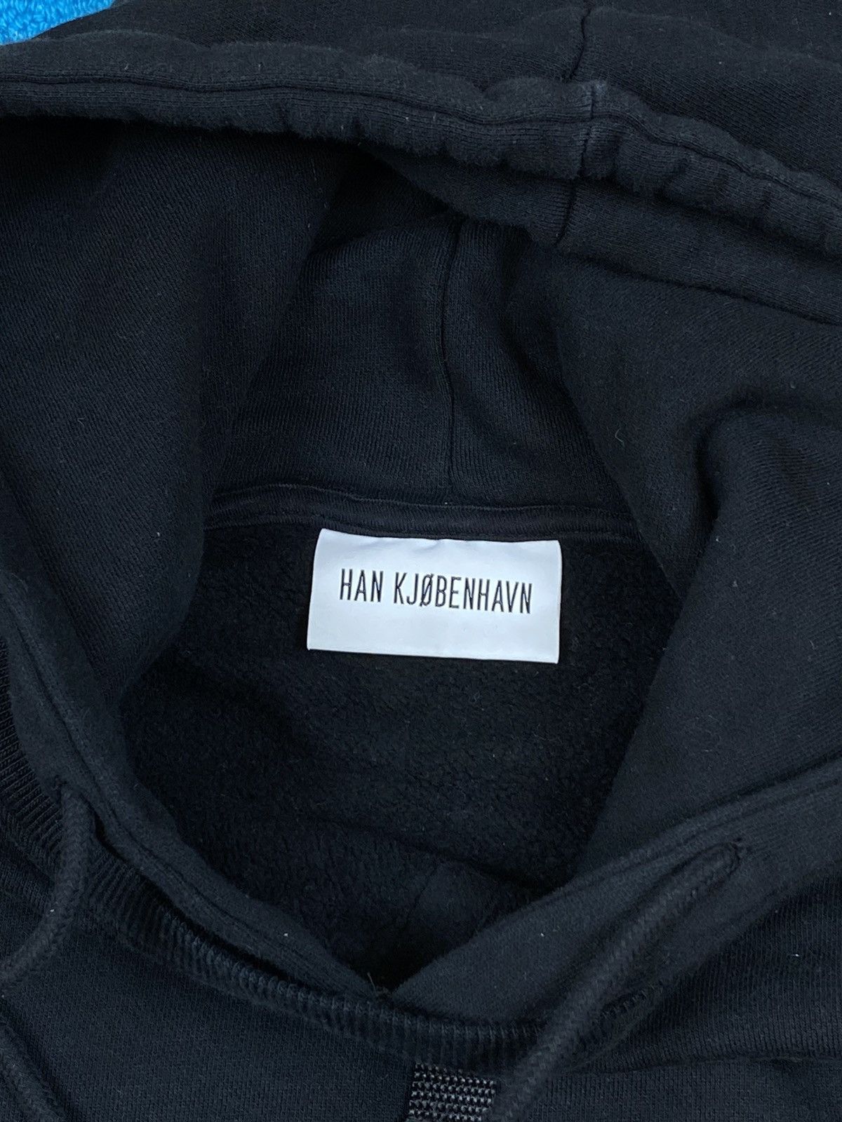 Han Kjobenhavn Han Kjobenhavn black patch hoodie multi pocket hoodie Size US M / EU 48-50 / 2 - 14 Thumbnail