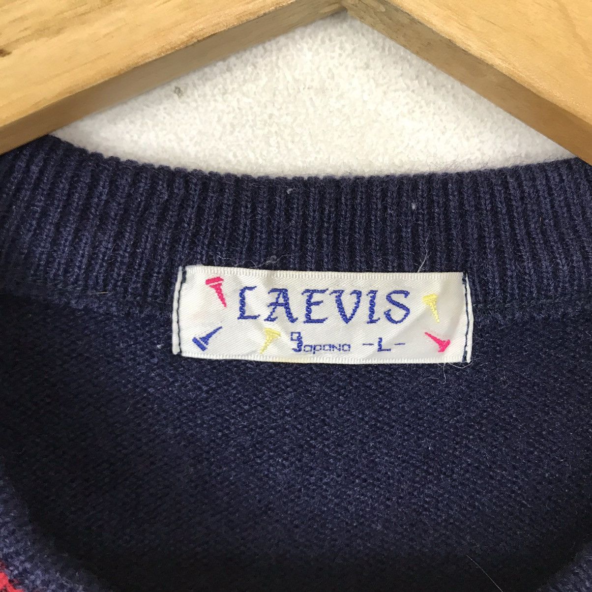 Japanese Brand Vintage LAEVIS Sports Knitwear Sweatshirt Japanese Brand Size US M / EU 48-50 / 2 - 4 Thumbnail