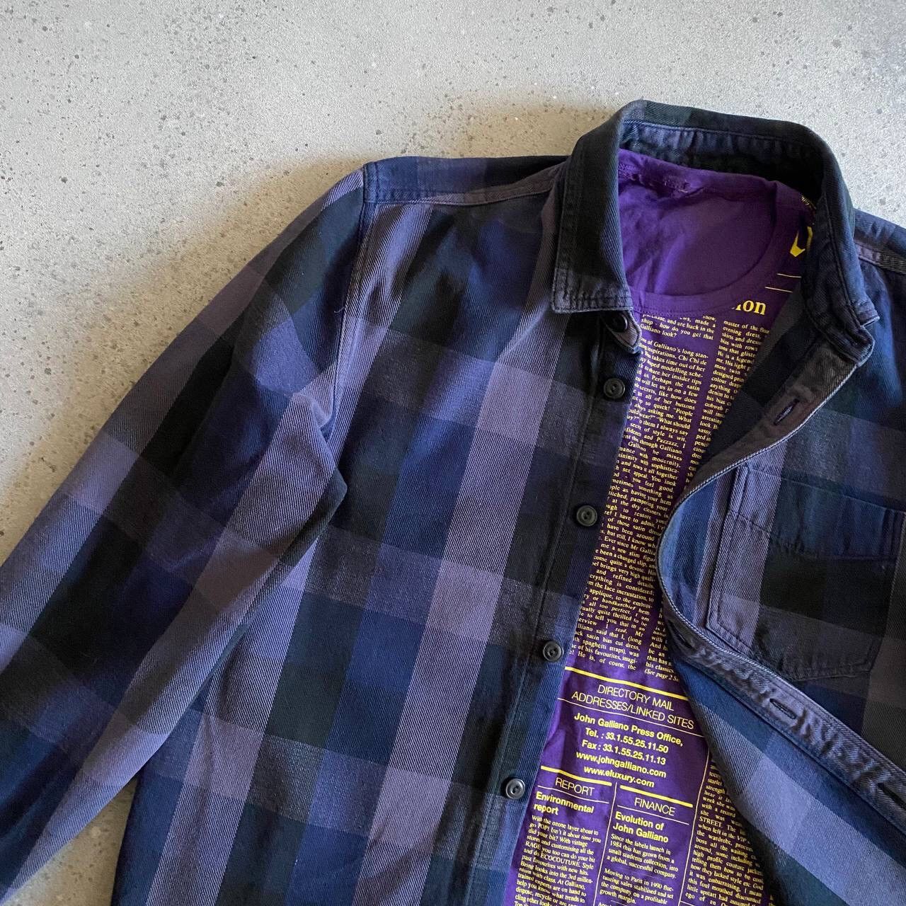 Gap × Seditionaries × Vintage GAP Vintage Flannel Button Up Shirt Size US M / EU 48-50 / 2 - 4 Thumbnail