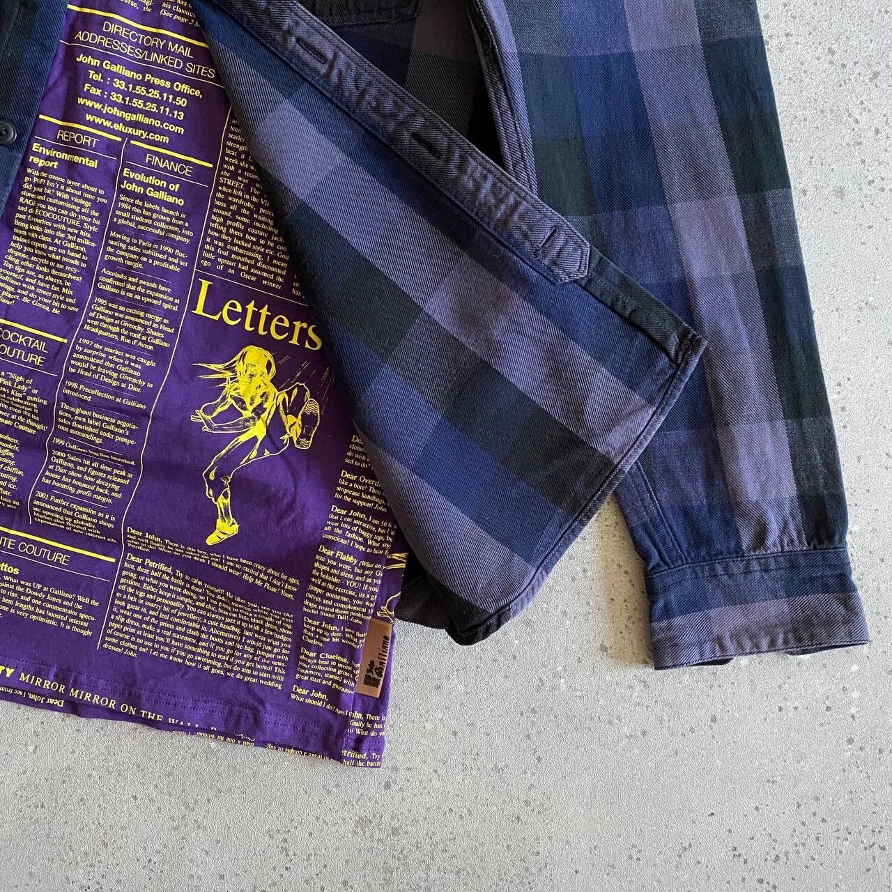 Gap × Seditionaries × Vintage GAP Vintage Flannel Button Up Shirt Size US M / EU 48-50 / 2 - 7 Thumbnail