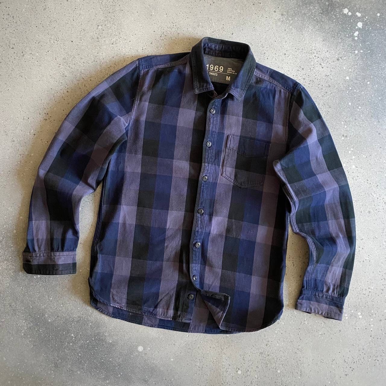 Gap × Seditionaries × Vintage GAP Vintage Flannel Button Up Shirt Size US M / EU 48-50 / 2 - 2 Thumbnail