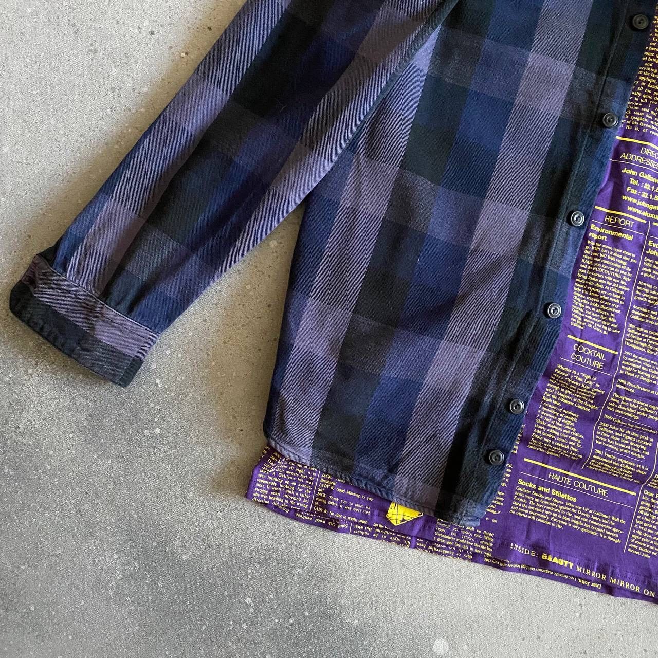 Gap × Seditionaries × Vintage GAP Vintage Flannel Button Up Shirt Size US M / EU 48-50 / 2 - 6 Thumbnail