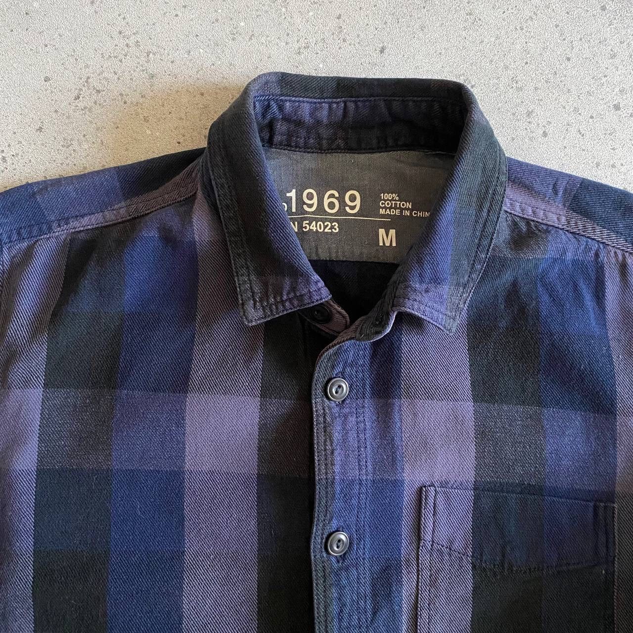 Gap × Seditionaries × Vintage GAP Vintage Flannel Button Up Shirt Size US M / EU 48-50 / 2 - 3 Thumbnail