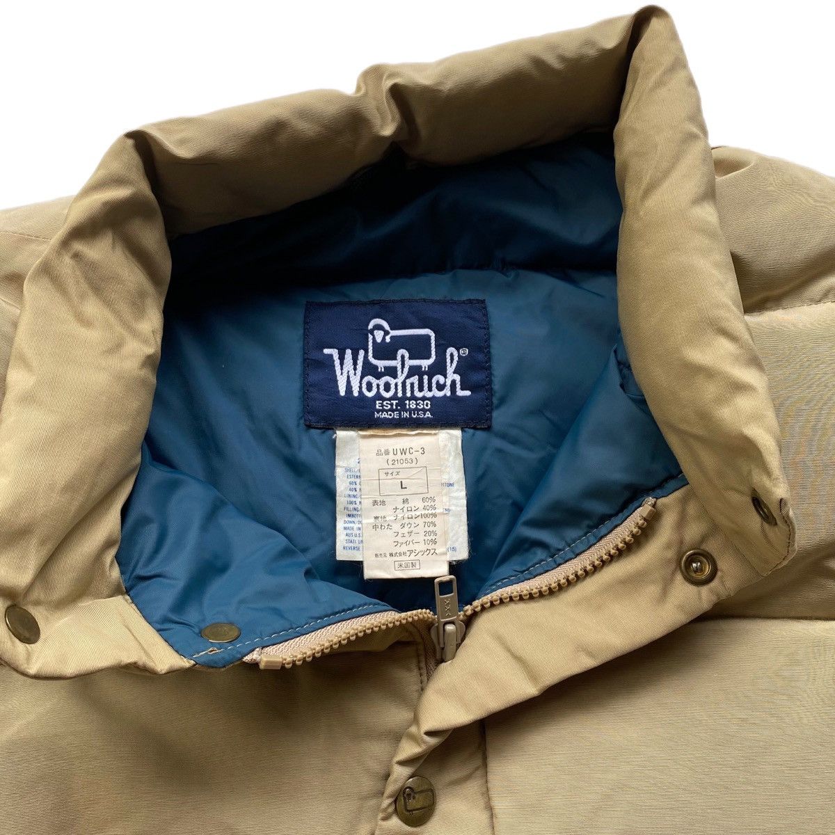 Woolrich Woolen Mills 1990s Woolrich Puffer Vest Size US L / EU 52-54 / 3 - 3 Thumbnail
