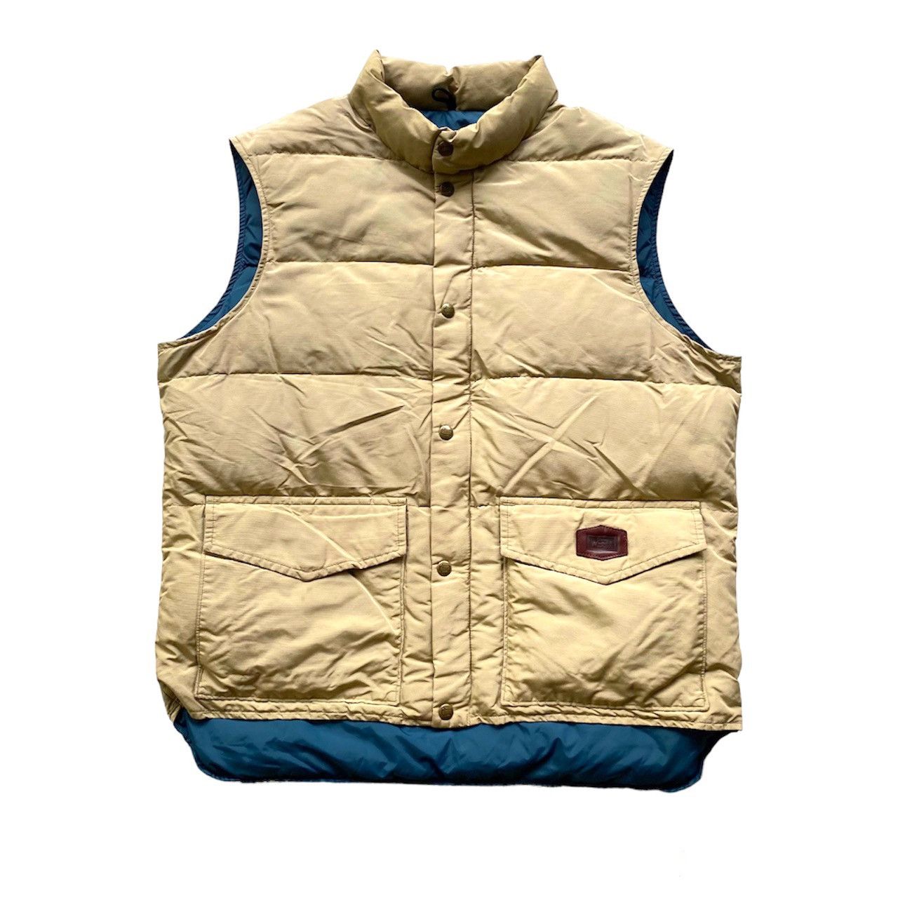 Woolrich Woolen Mills 1990s Woolrich Puffer Vest Size US L / EU 52-54 / 3 - 1 Thumbnail