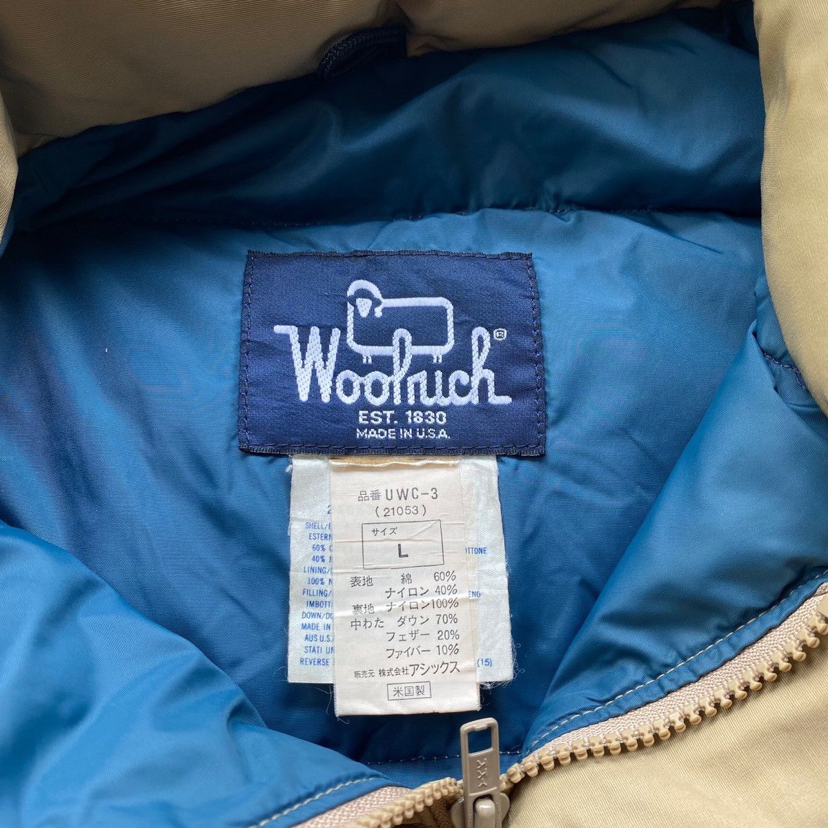 Woolrich Woolen Mills 1990s Woolrich Puffer Vest Size US L / EU 52-54 / 3 - 4 Thumbnail