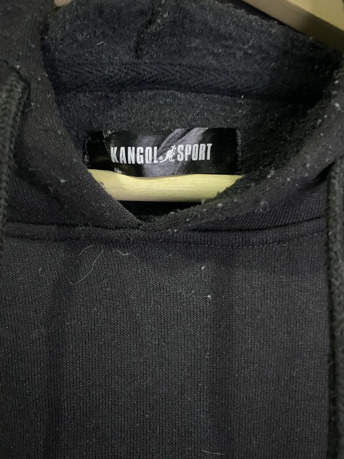 Kangol Need Gone 🔥Vintage Kangol Sport Spellout Hoodie Sweatshirt Size US L / EU 52-54 / 3 - 4 Thumbnail