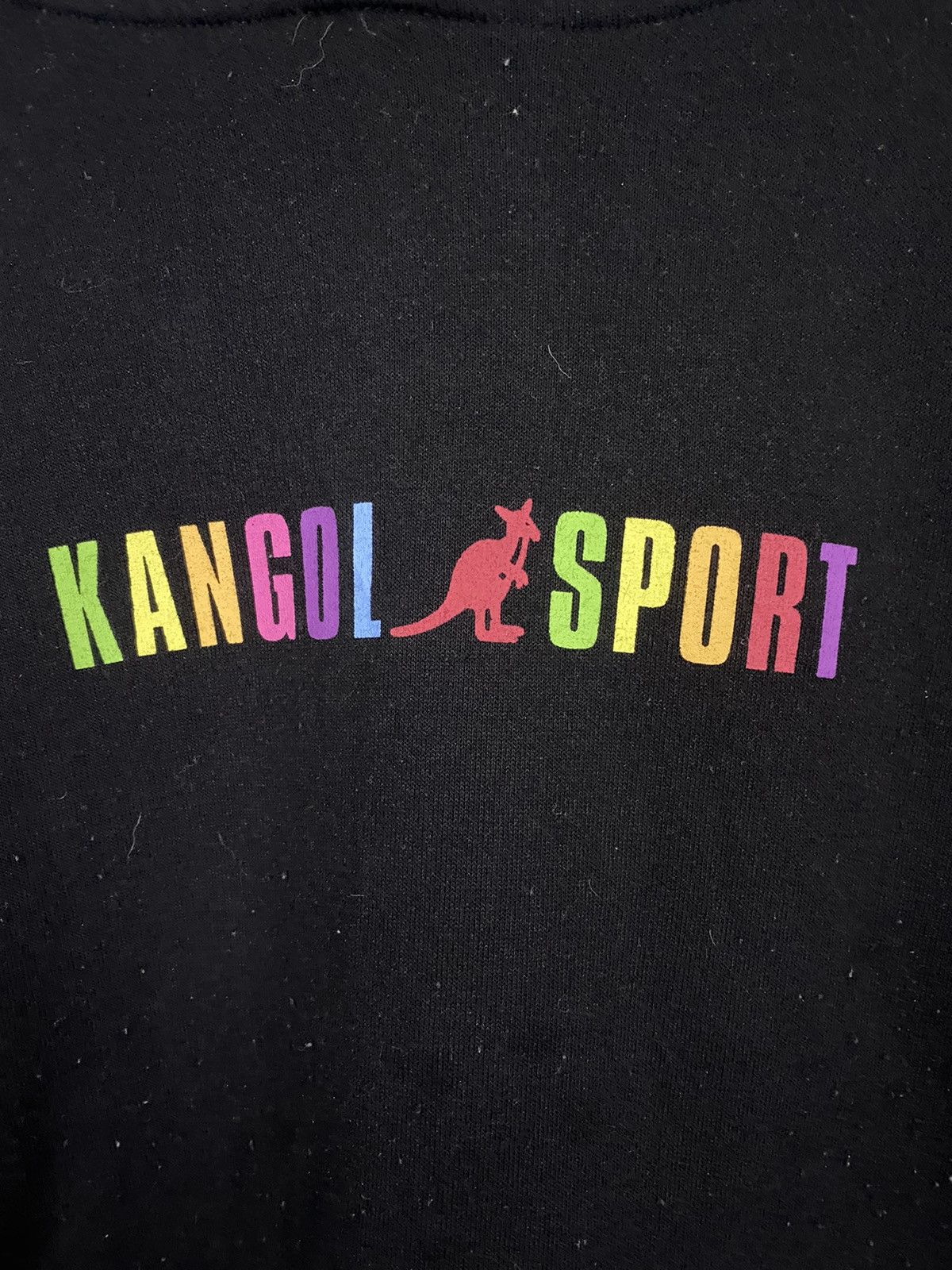 Kangol Need Gone 🔥Vintage Kangol Sport Spellout Hoodie Sweatshirt Size US L / EU 52-54 / 3 - 7 Thumbnail