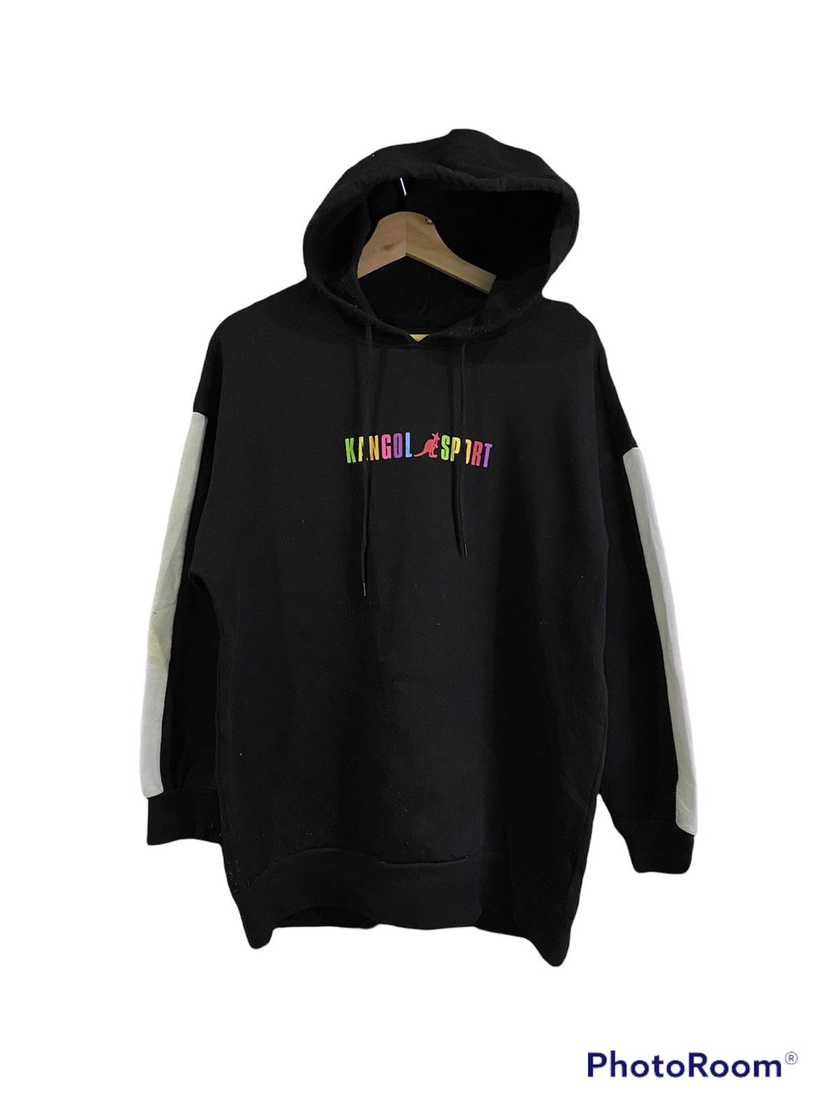Kangol Need Gone 🔥Vintage Kangol Sport Spellout Hoodie Sweatshirt Size US L / EU 52-54 / 3 - 1 Thumbnail