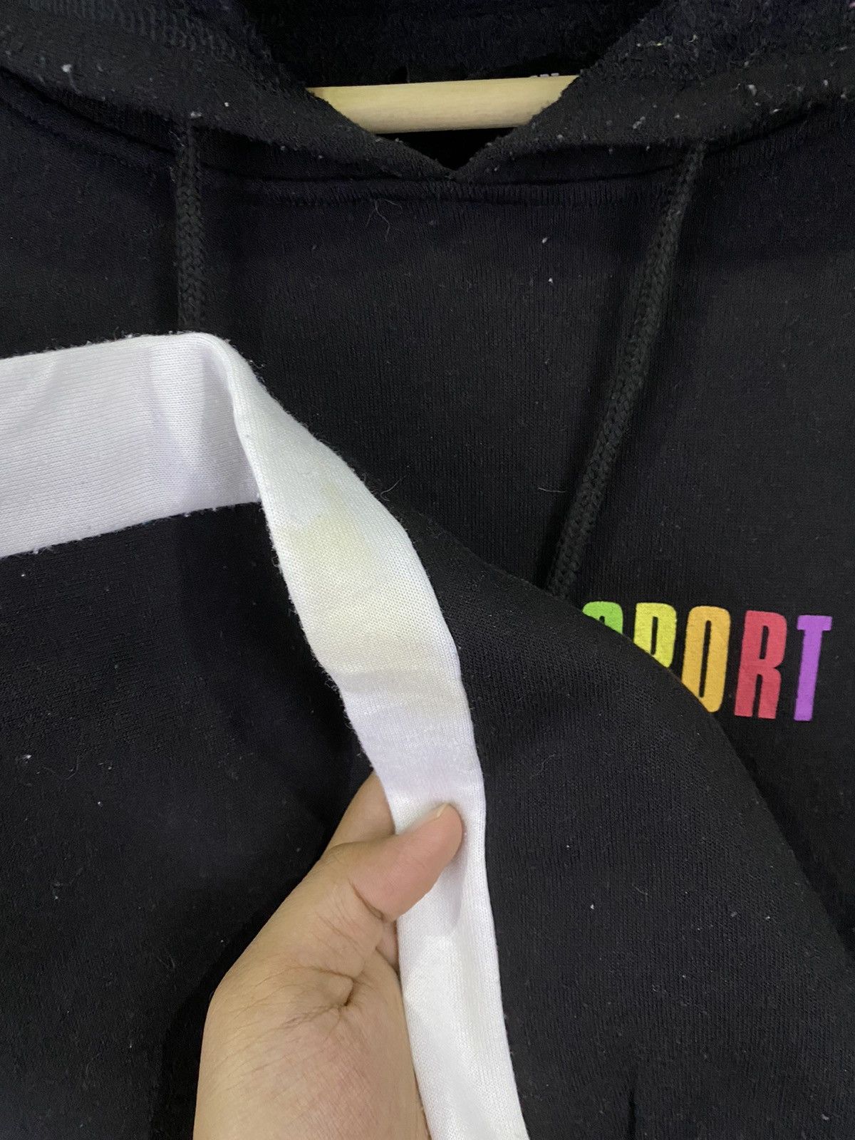 Kangol Need Gone 🔥Vintage Kangol Sport Spellout Hoodie Sweatshirt Size US L / EU 52-54 / 3 - 3 Thumbnail