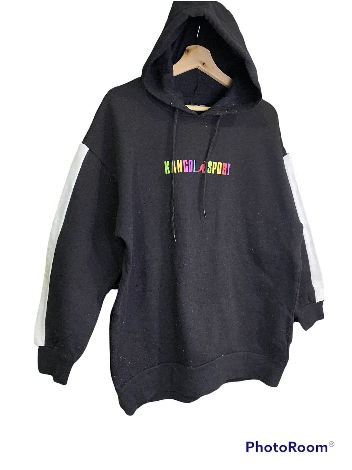 Kangol Need Gone 🔥Vintage Kangol Sport Spellout Hoodie Sweatshirt Size US L / EU 52-54 / 3 - 2 Thumbnail