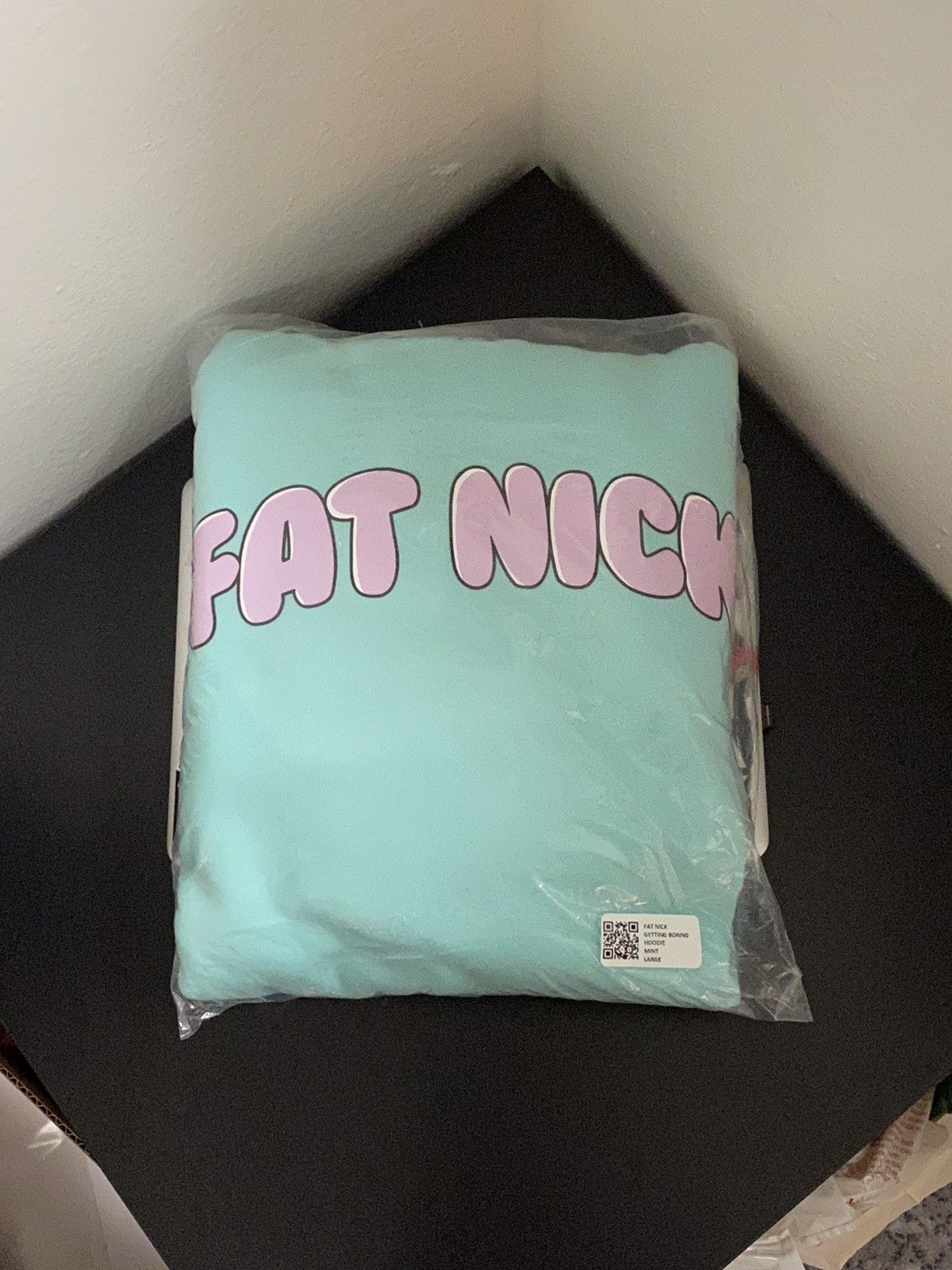 Band Tees Fat Nick Free All The Opps Hoodie - Blue LG Size US L / EU 52-54 / 3 - 3 Thumbnail
