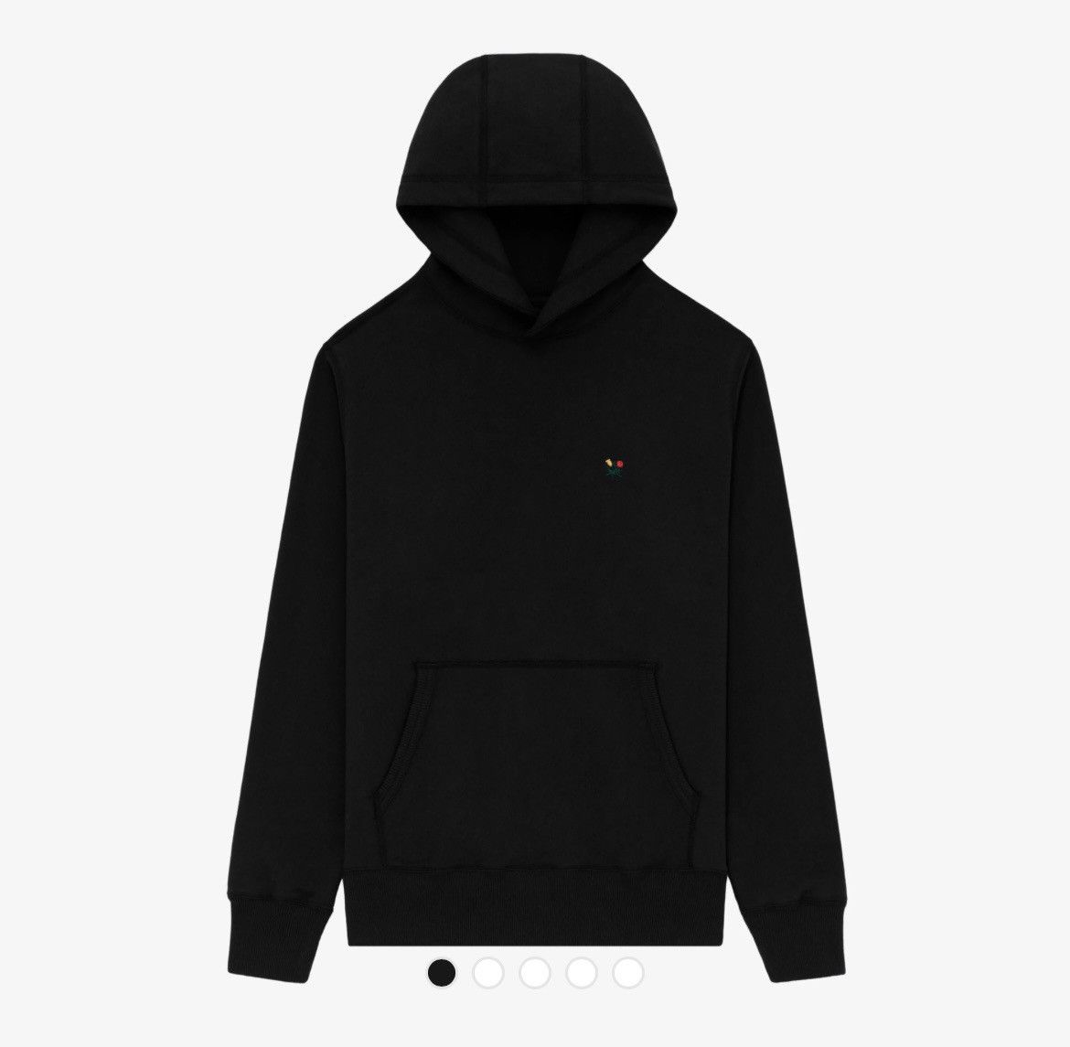 image of Aime Leon Dore crest Hoodie in Black, Men's (Size Medium)