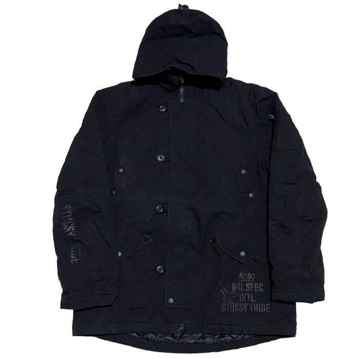 Stussy STUSSY MILLSPEC / INTERNATIONAL STUSSY TRIBE PARKA JACKET | Grailed