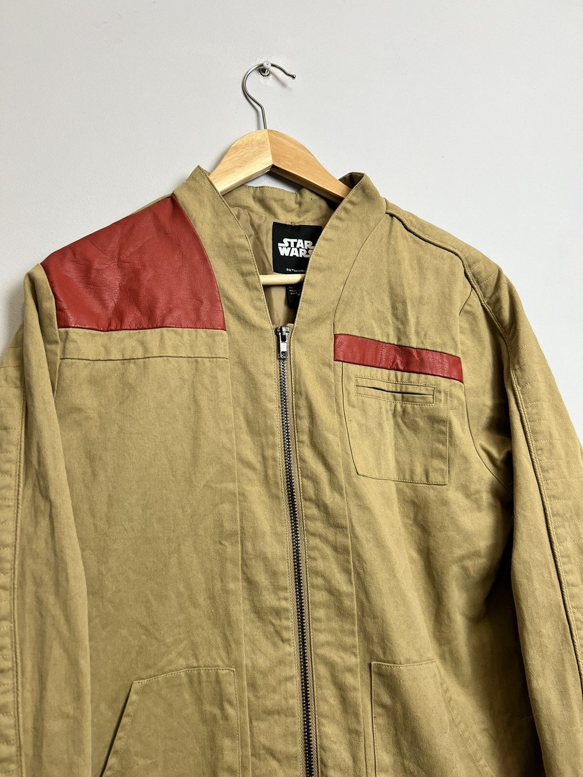 Star Wars Vintage Y2k Movie Light Jacket Star Wars Rare Print Hype Size US M / EU 48-50 / 2 - 3 Thumbnail