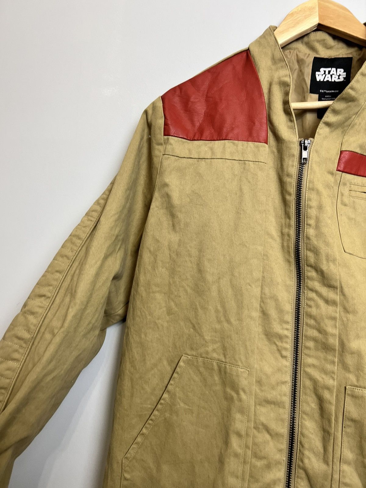 Star Wars Vintage Y2k Movie Light Jacket Star Wars Rare Print Hype Size US M / EU 48-50 / 2 - 4 Thumbnail