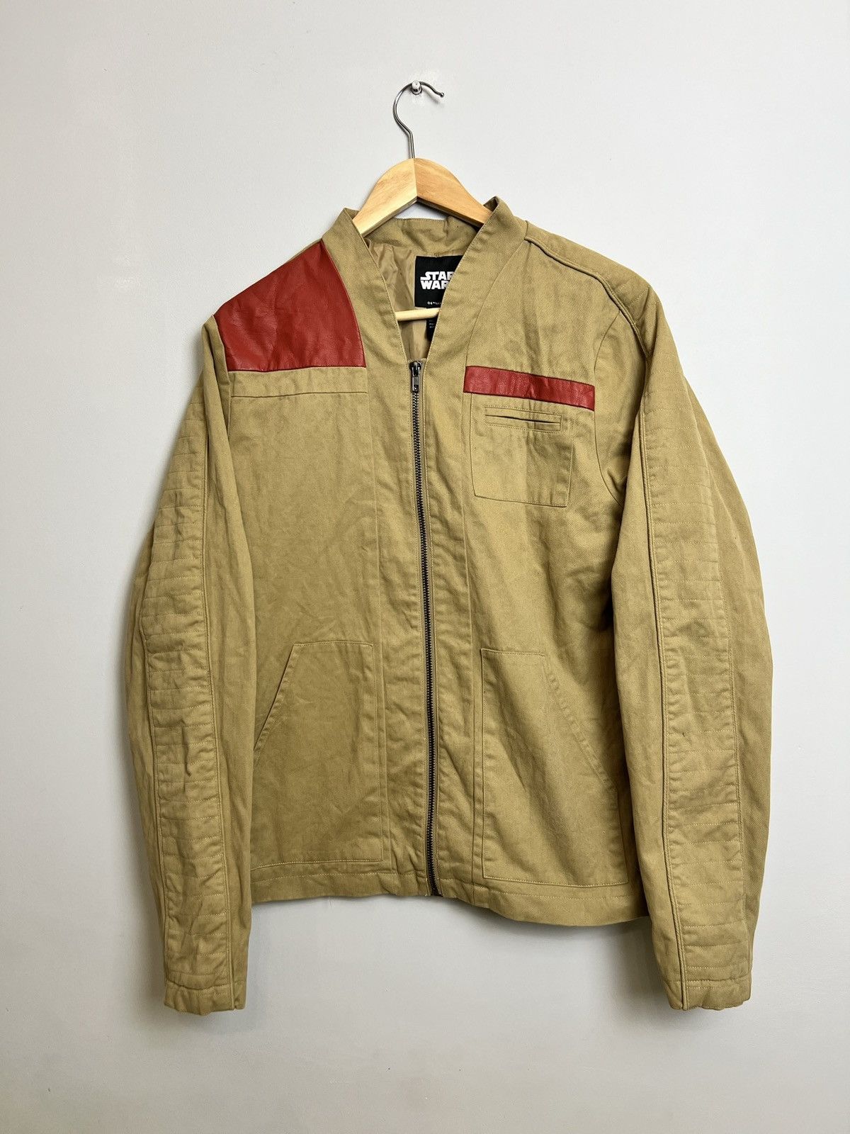 Star Wars Vintage Y2k Movie Light Jacket Star Wars Rare Print Hype Size US M / EU 48-50 / 2 - 1 Thumbnail