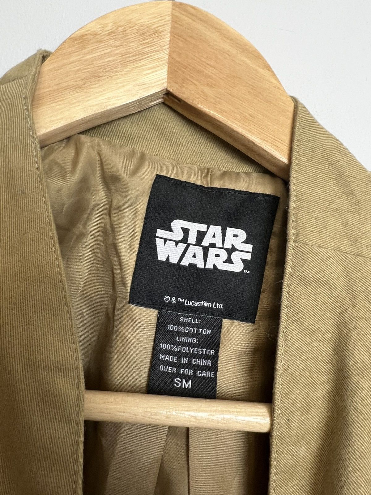 Star Wars Vintage Y2k Movie Light Jacket Star Wars Rare Print Hype Size US M / EU 48-50 / 2 - 5 Thumbnail