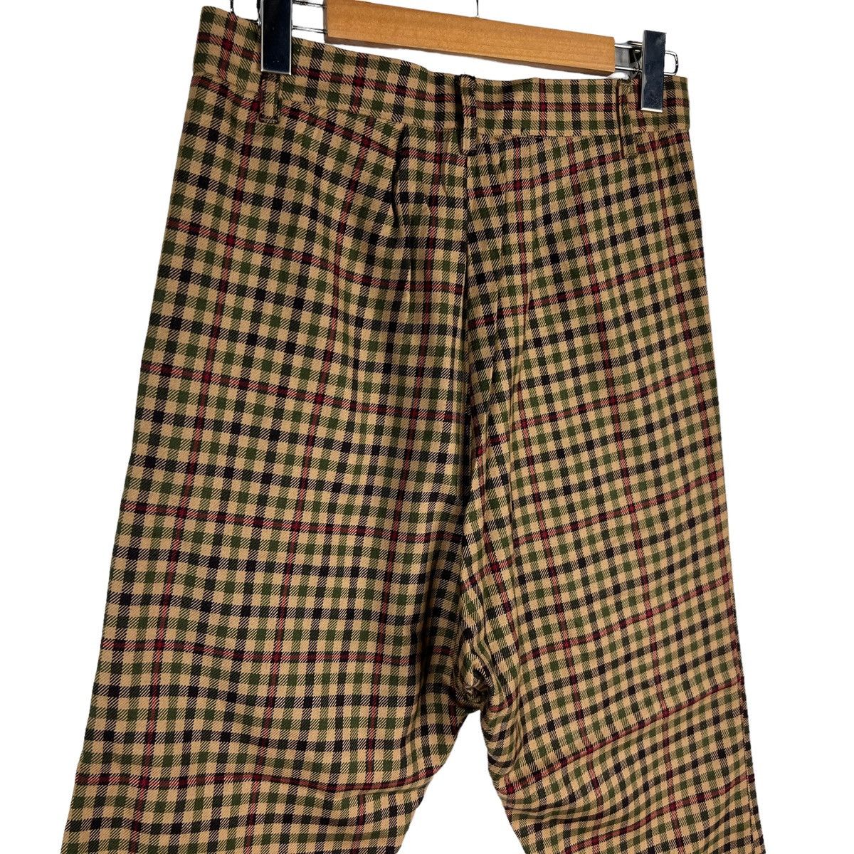 Issey Miyake Mercibeaucoup ISSEY MIYAKE Pants Drop Crotch Unstructured Size US 31 - 5 Thumbnail