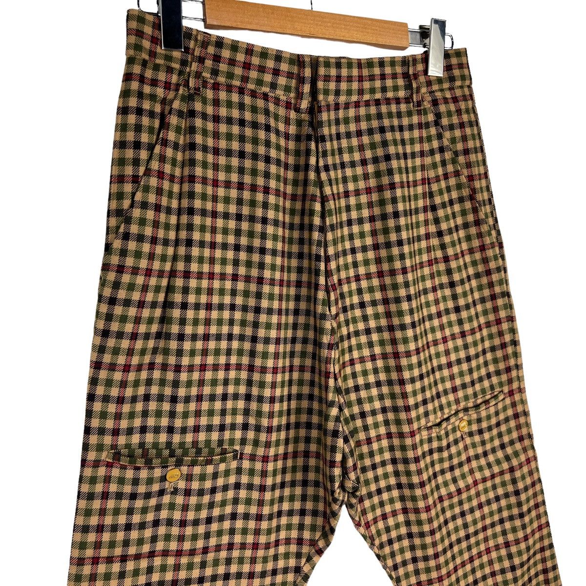 Issey Miyake Mercibeaucoup ISSEY MIYAKE Pants Drop Crotch Unstructured Size US 31 - 2 Thumbnail